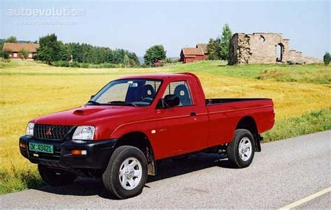 MITSUBISHI L200 Single Cab specs & photos - 1995, 1996, 1997, 1998 ...