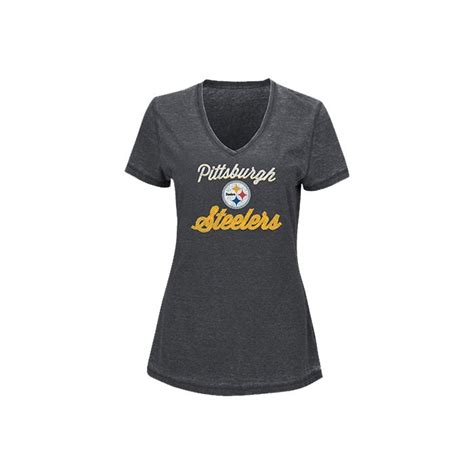 Pittsburgh Steelers Women S Plus Size Game Day T Shirt