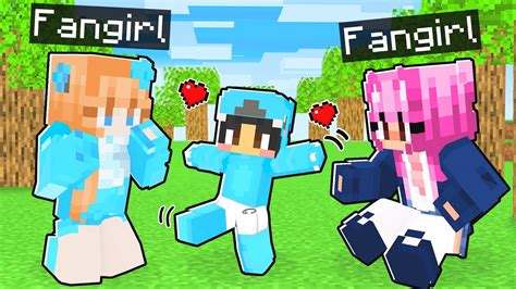 Omz Adopted By A Crazy Fan Girls In Minecraft Parody Story Lilly