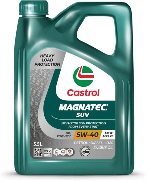 Castrol Magnatec Suv W A B Full Synthetic Engine Oil For Petrol