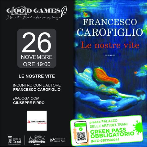 Good Games Presentazione Del Libro Le Nostre Vite Di Francesco