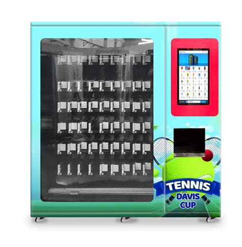 Il Distributore Automatico Della Pallina Da Tennis Con L Elevatore E La