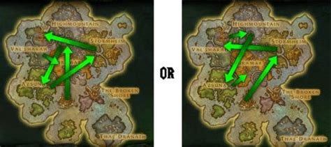 The Broken Isles Continents World Of Warcraft Gameplay Guides