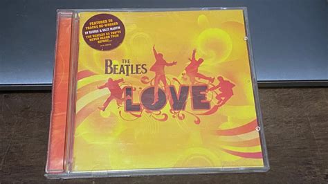 The Beatles Love CD on Carousell