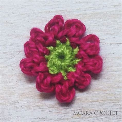 Crochet Cherry Blossom Free Crochet Pattern Moara Crochet Crochet