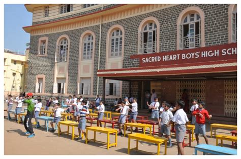 Sacred Heart Boys High School,Santacruz (Mumbai)-contact-us