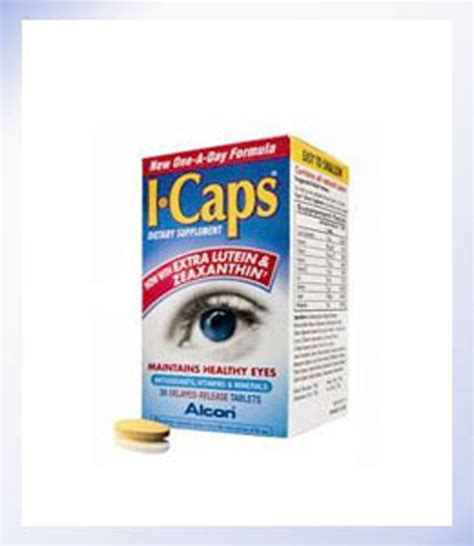 Icaps Tablets One A Day Vantage Pharmacy