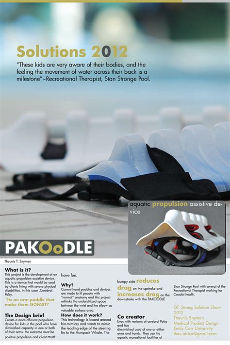 Pakoodle Swimming Aid On Behance