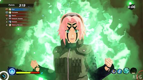 Naruto To Boruto Shinobi Striker Sakura Haruno Great Ninja War