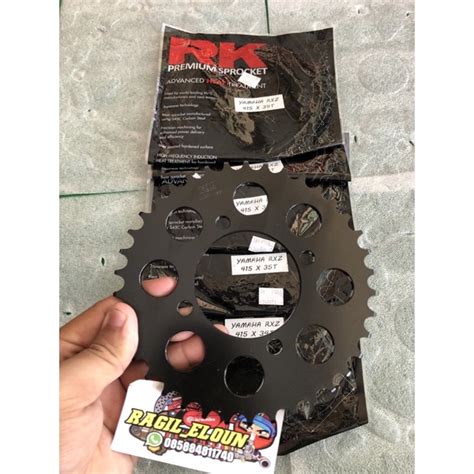 Jual Gear Gir Belakang Rk Takasago Yamaha Rxz Rx