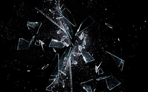 Shattered Glass Anime Wallpapers Wallpaper Cave