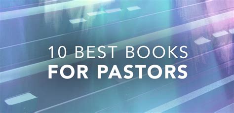 10 Best Books for Pastors - InterVarsity Press