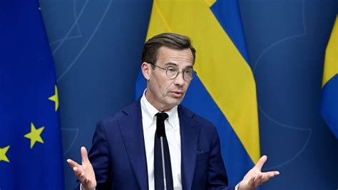 El Conservador Ulf Kristersson Nuevo Primer Ministro De Suecia Con El