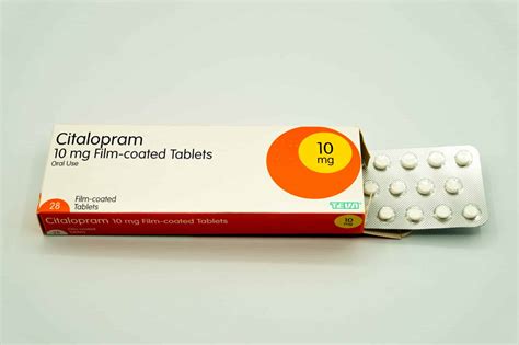 Citalopram Propriétés Prix Et Effets