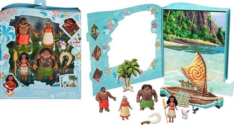 Disney Princess Moana Moana Classic Storybook Set Mattel - ToyWiz