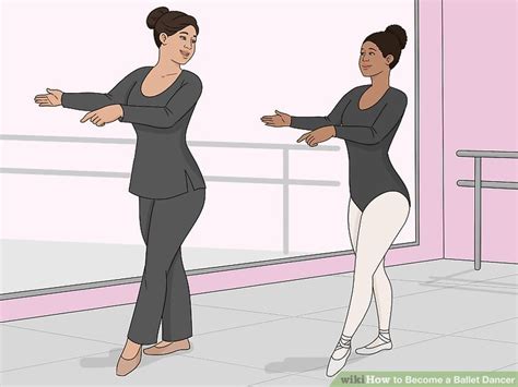 3 Ways to Become a Ballet Dancer - wikiHow