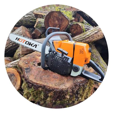 Hotoka Ms066 Chainsaw 92cc Gasoline Big Power Ms 660 Garden Chain Saw