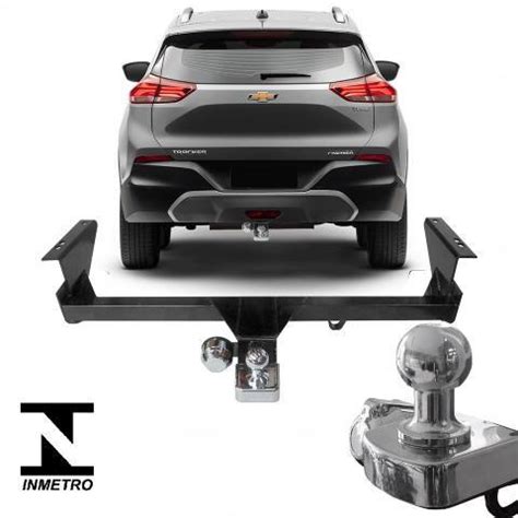 Engate Chevrolet Tracker 2020 A 2021 Atos Reboque Rabicho Protetor