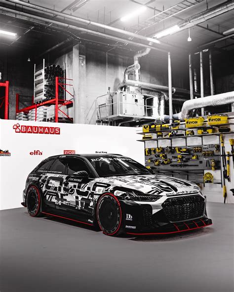 Jon Olsson S 2020 Audi Rs6 Leon Is The Meanest In The Game Autoevolution