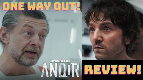 ANDOR EPISODE 10 ONE WAY OUT REVIEW YouTube