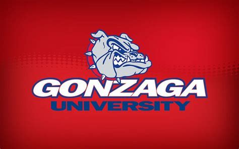 Gonzaga University Bulldogs Athletics logo - 1900x1200 | Gonzaga ...