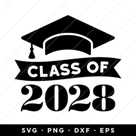 Class Of 2028 Svg Etsy