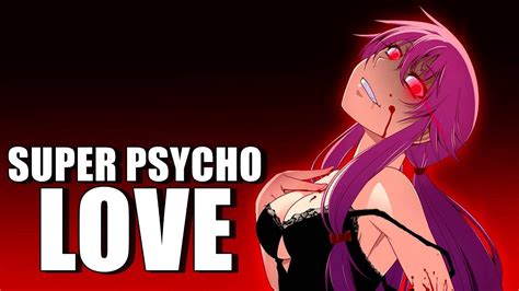 Nightcore Super Psycho Love Sub Español Youtube