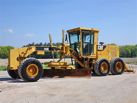 Caterpillar 140k With Ripperpushblock Grader Boss Machinery