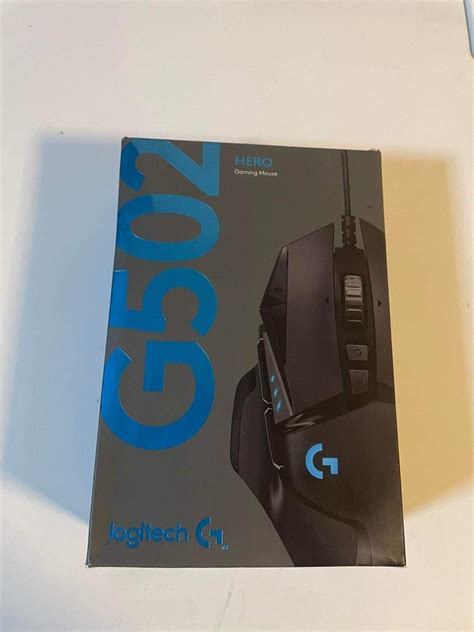 Logitech G502 Hero Gaming Mouse 2nd Hand With Box Computers And Tech