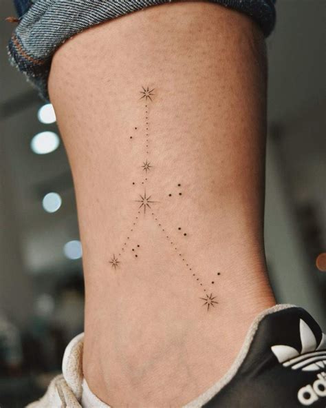 Amazing Cancer Constellation Tattoo Ideas With Meaning Body Art Guru