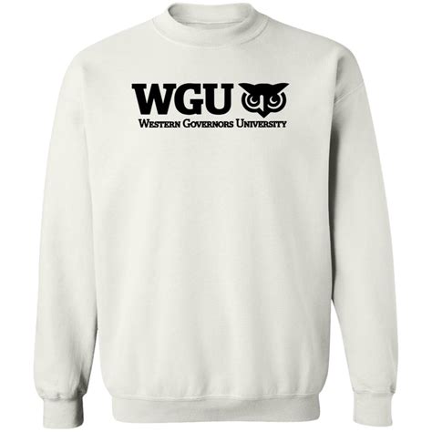 Wgu Western Governors University Sweatshirt