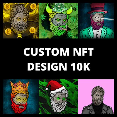 Create A Custom Nft Art Collection By Matthuang Fiverr