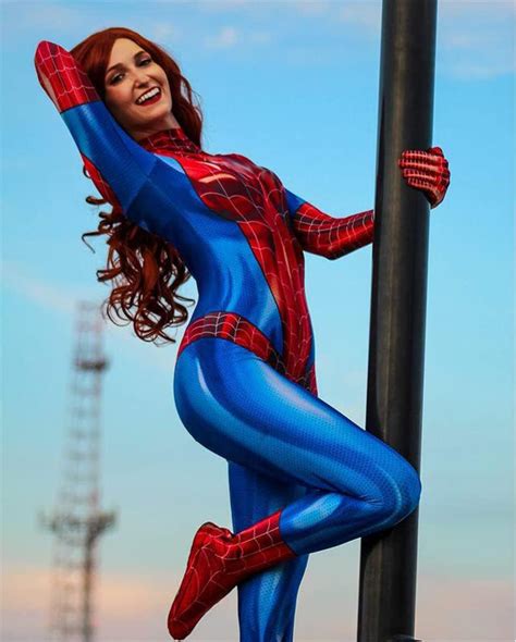 Mary Jane Spiderman Costume