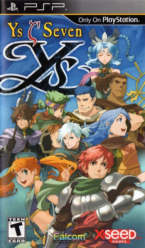 Ys Seven (2009) - MobyGames