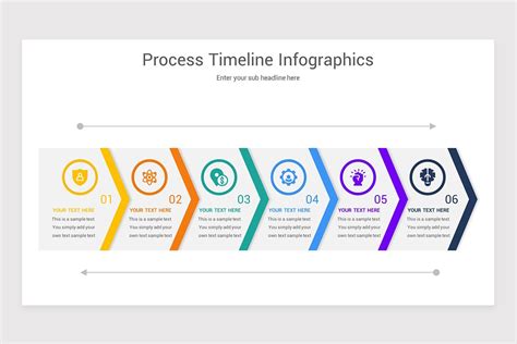 Process Timeline PowerPoint Template | Nulivo Market