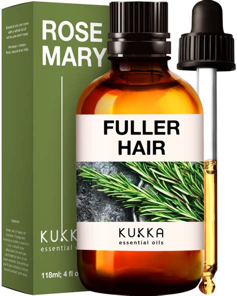 Kukka Pure Rosemary Oil For Hair Growth 118ml 100 Natural