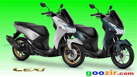 yamaha lexi  harga spesifikasi tipe standar  version  abs