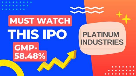 Platinum Industries Ipo Review Platinum Industries Apply Or Avoid 🔥