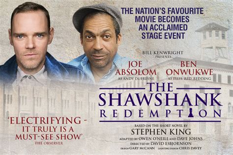 The Shawshank Redemption Theatre Royal Windsor