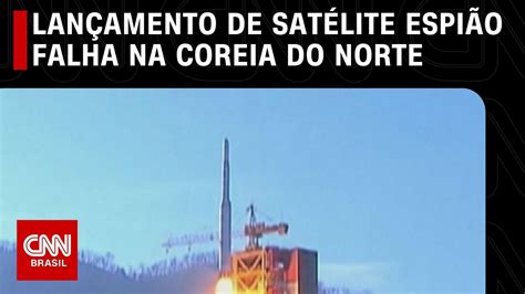 Lan Amento De Sat Lite Espi O Falha Na Coreia Do Norte Live Cnn Youtube