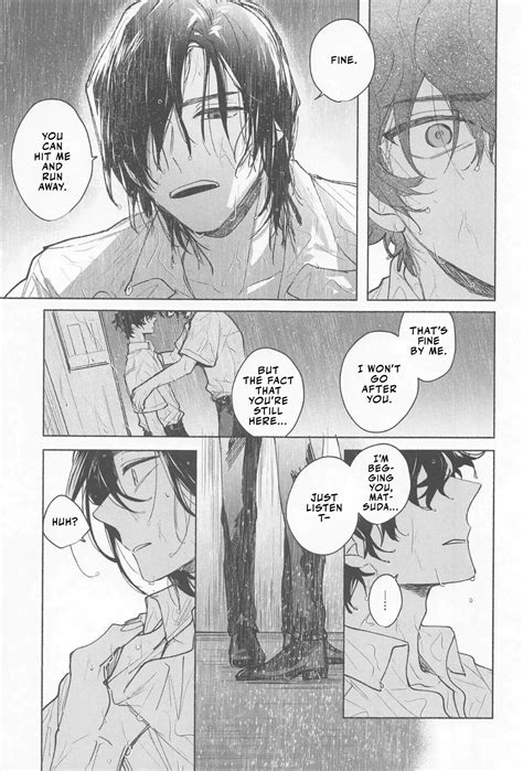 Yaoi Hentai Manga Detective Conan Under Rain Pairing Jinpei Matsuda