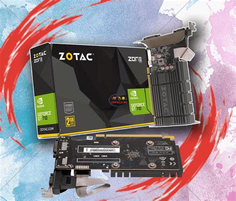 Zotac Geforce Gt Gb Ddr Zone Edition Graphics Card