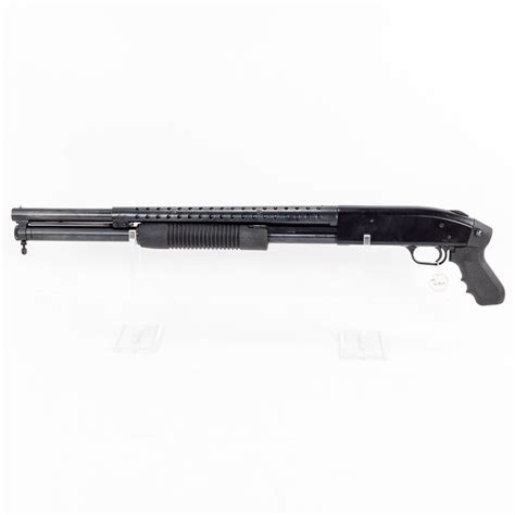 Mossberg Pump Action Shotgun With Pistol Grip