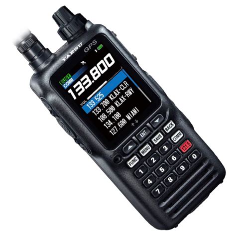 Introducing The New Yaesu Fta L Colour Airband Transceiver