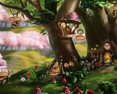 Pixie Hollow Games Wallpapers Wallpaper Cave