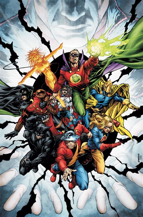 Jsa By Jesus Merino Justice Society Of America Comics Dc Comics