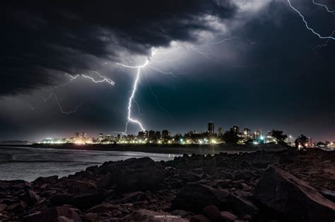 Veja Imagens Do Temporal No Litoral Norte Litoral Na Rede