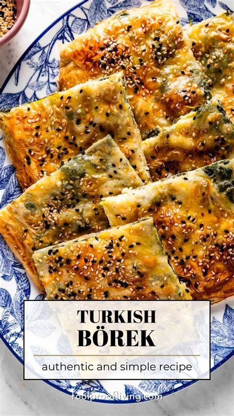 Spinach And Feta Cheese Börek Turkish Borek Recipe Foolproof Living