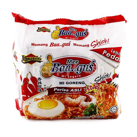 Beli Ibumie Mee Baagus Orginal Flavour Instant Noodles Dari Village