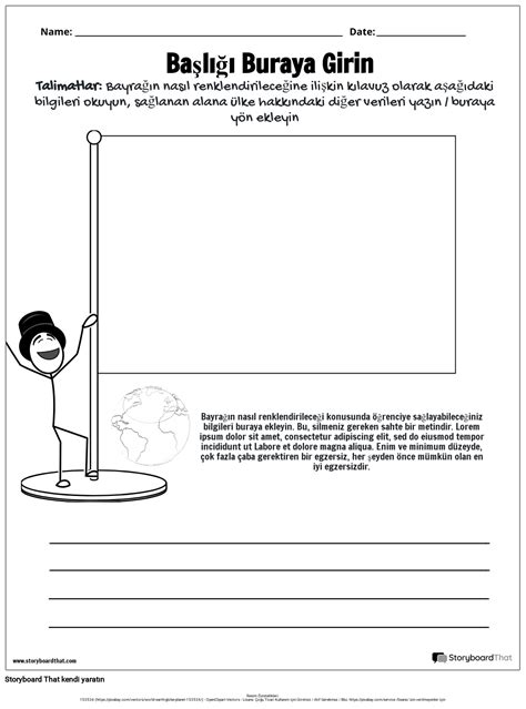 Lke Bayra Bilgi Ablonu Storyboard Por Tr Examples